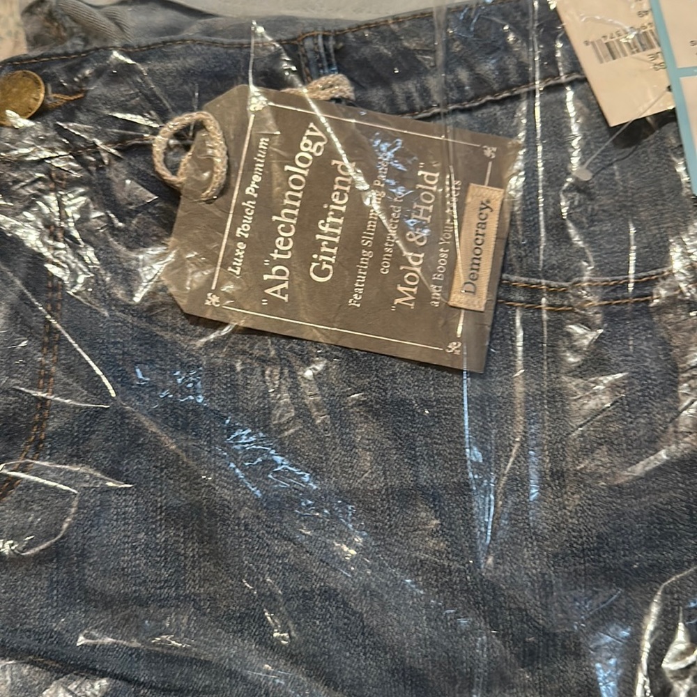 Democracy jeans.